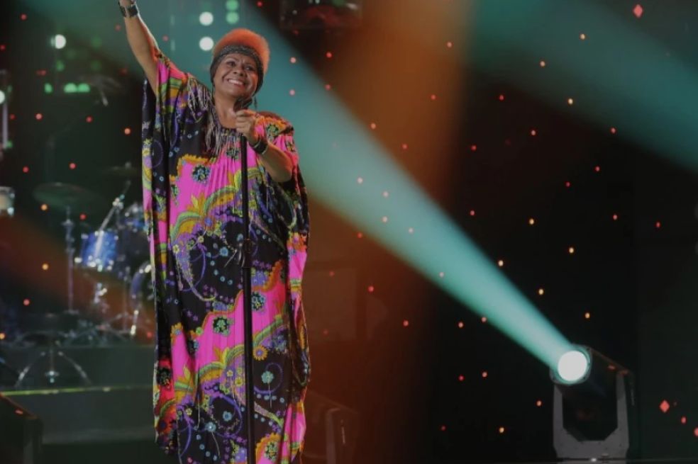 ‘La Voz Senior’: Amparito, la salsera que cantó con Jairo Varela