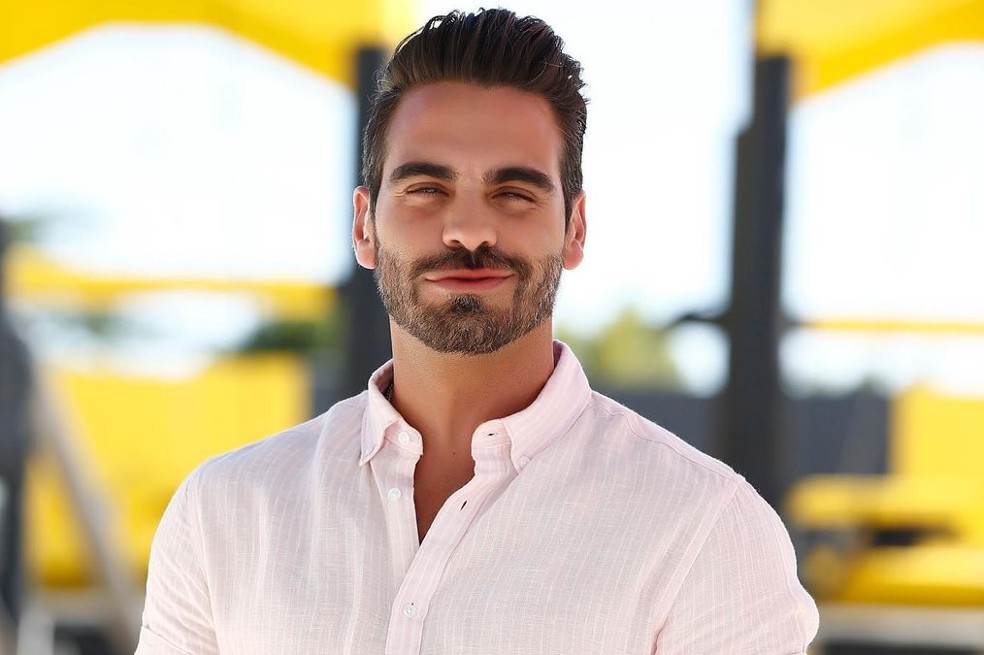 Frederik Oldenburg, presentador venezolano y nuevo novio de Carmen Villalobos.