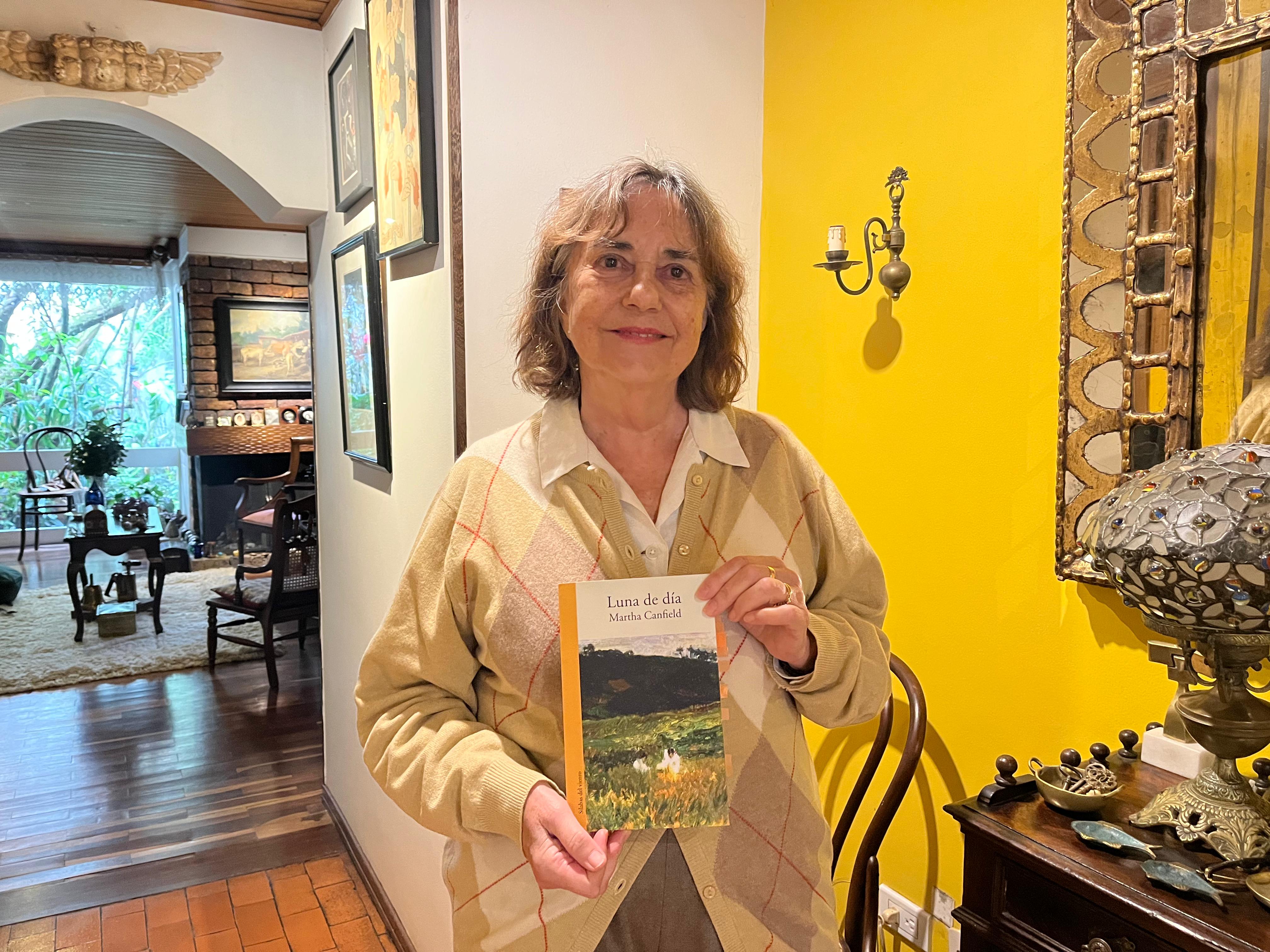 Martha Canfield: “La poesía me eligió a mí” 