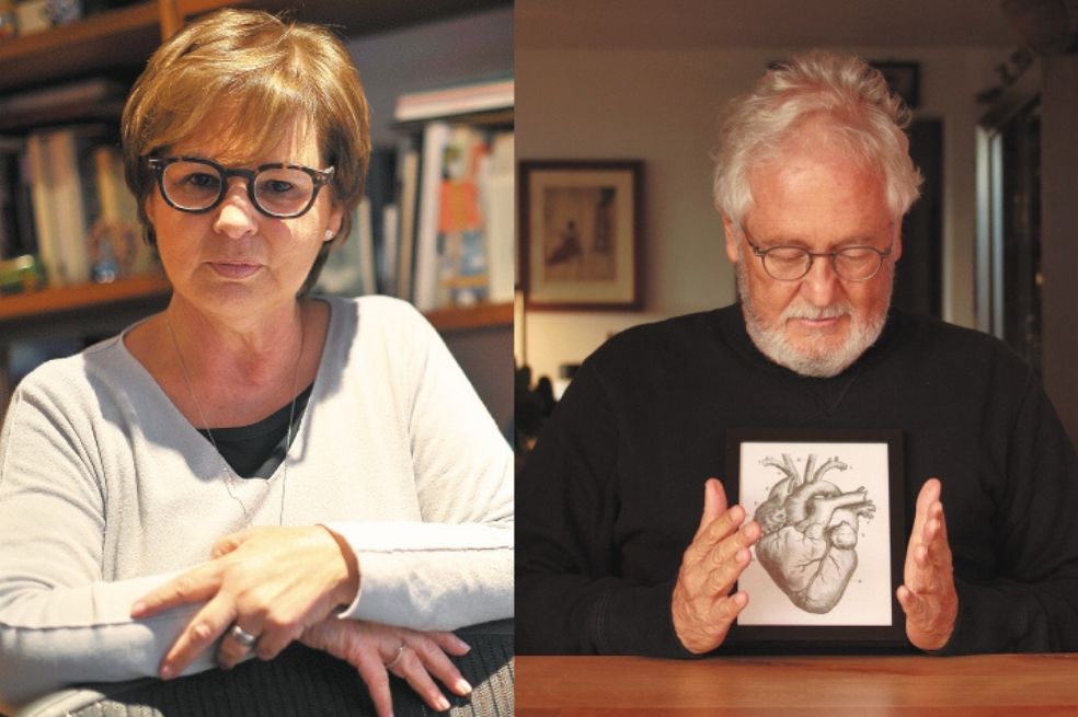 Piedad Bonnett y Héctor Abad, finalistas del V Premio de Novela Vargas Llosa