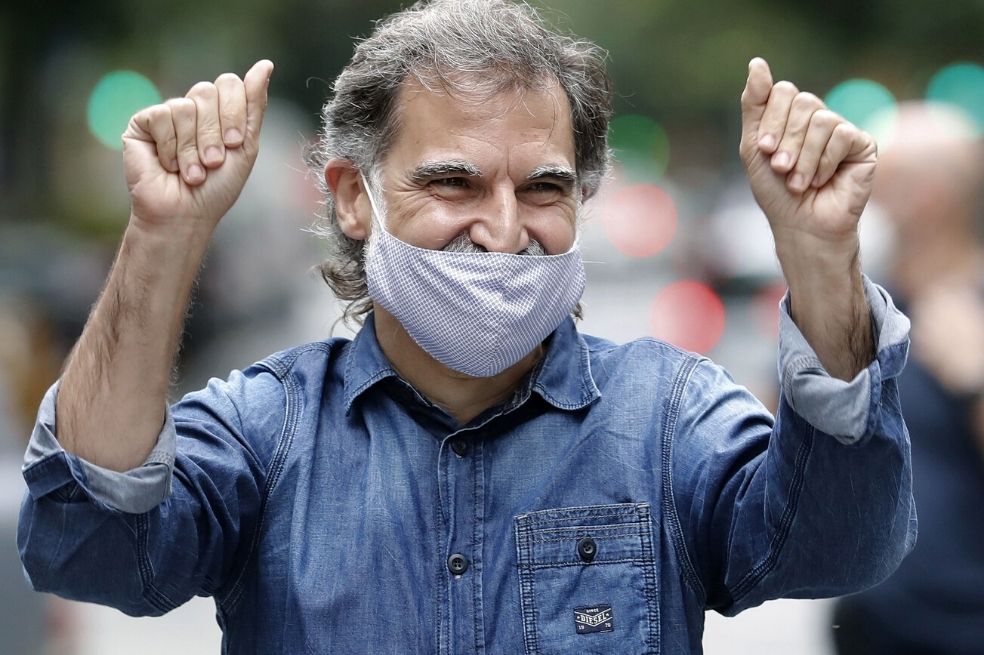 Los presos independentistas catalanes salen en su primer día de ‘semilibertad’