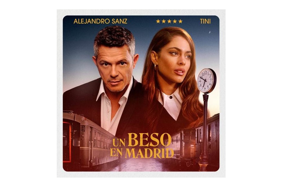 Tini y Alejandro Sanz, juntos en “Un beso en Madrid”