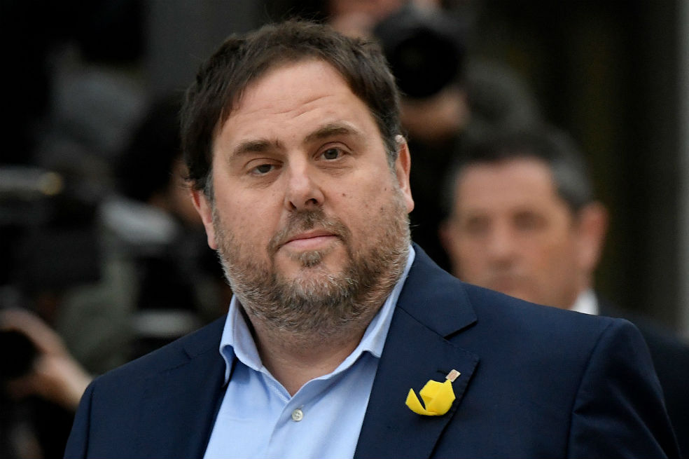 El exvicepresidente catalán exige salir de la prisión