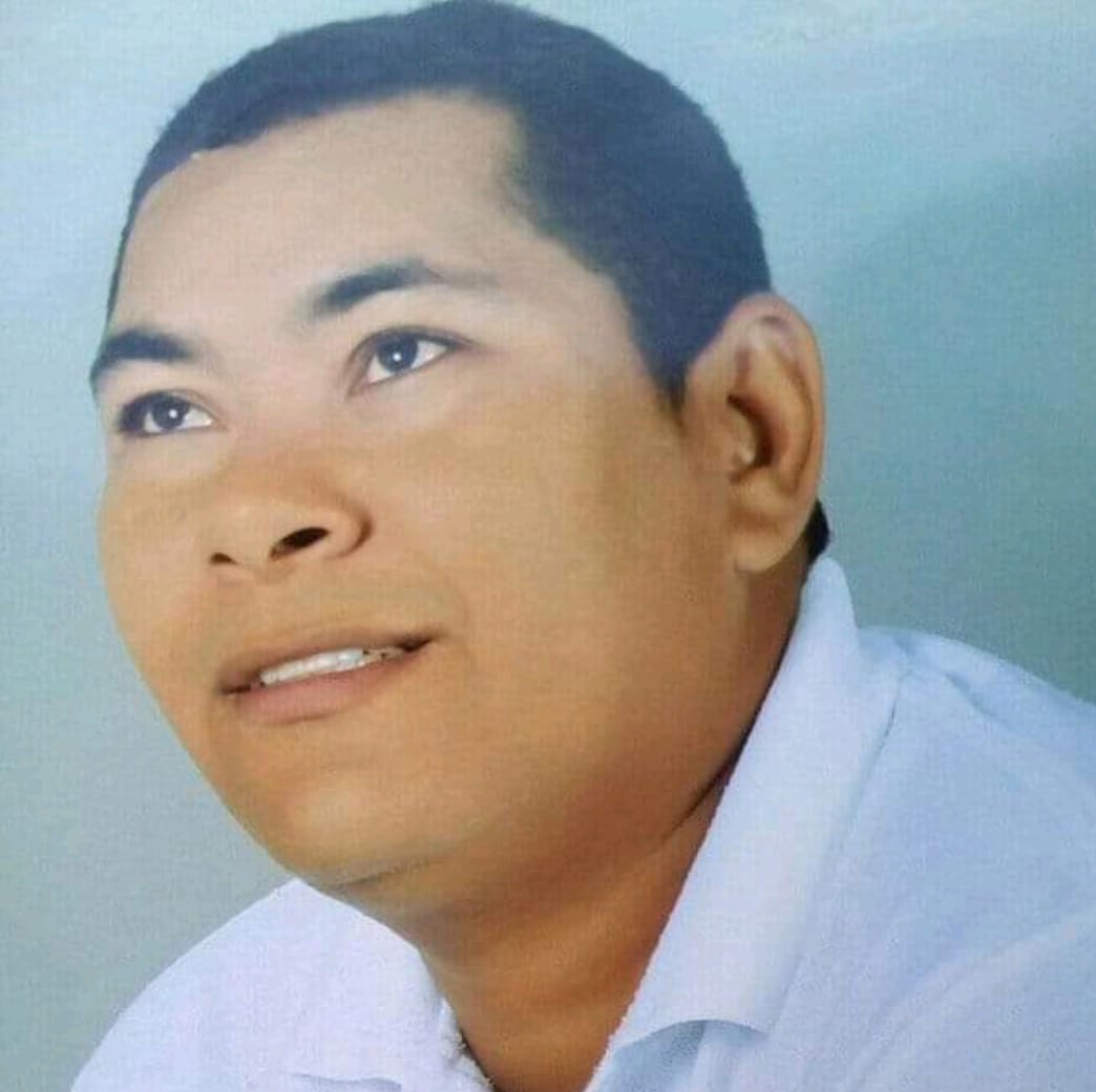 José Marrugo, líder social y defensor de los derechos humanos del departamento de Sucre.