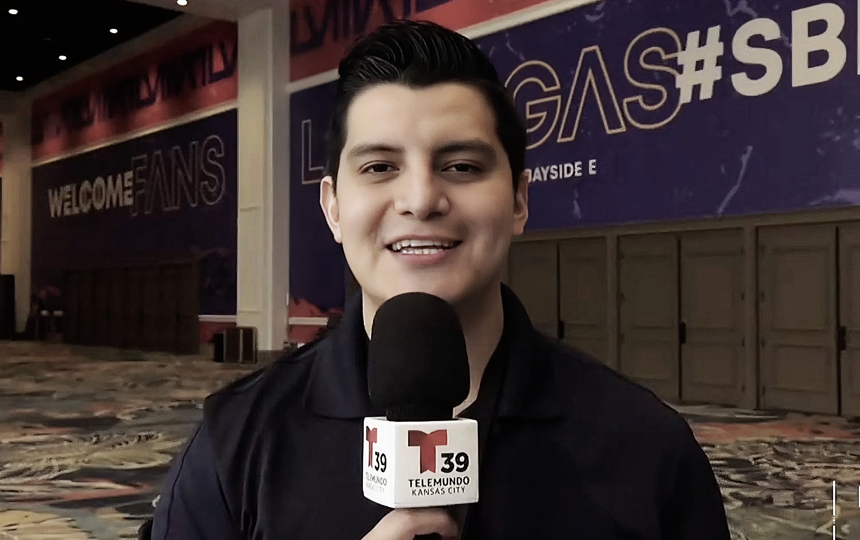 Arrestan a sospechosa en la muerte de presentador de Telemundo que cubría el Super Bowl