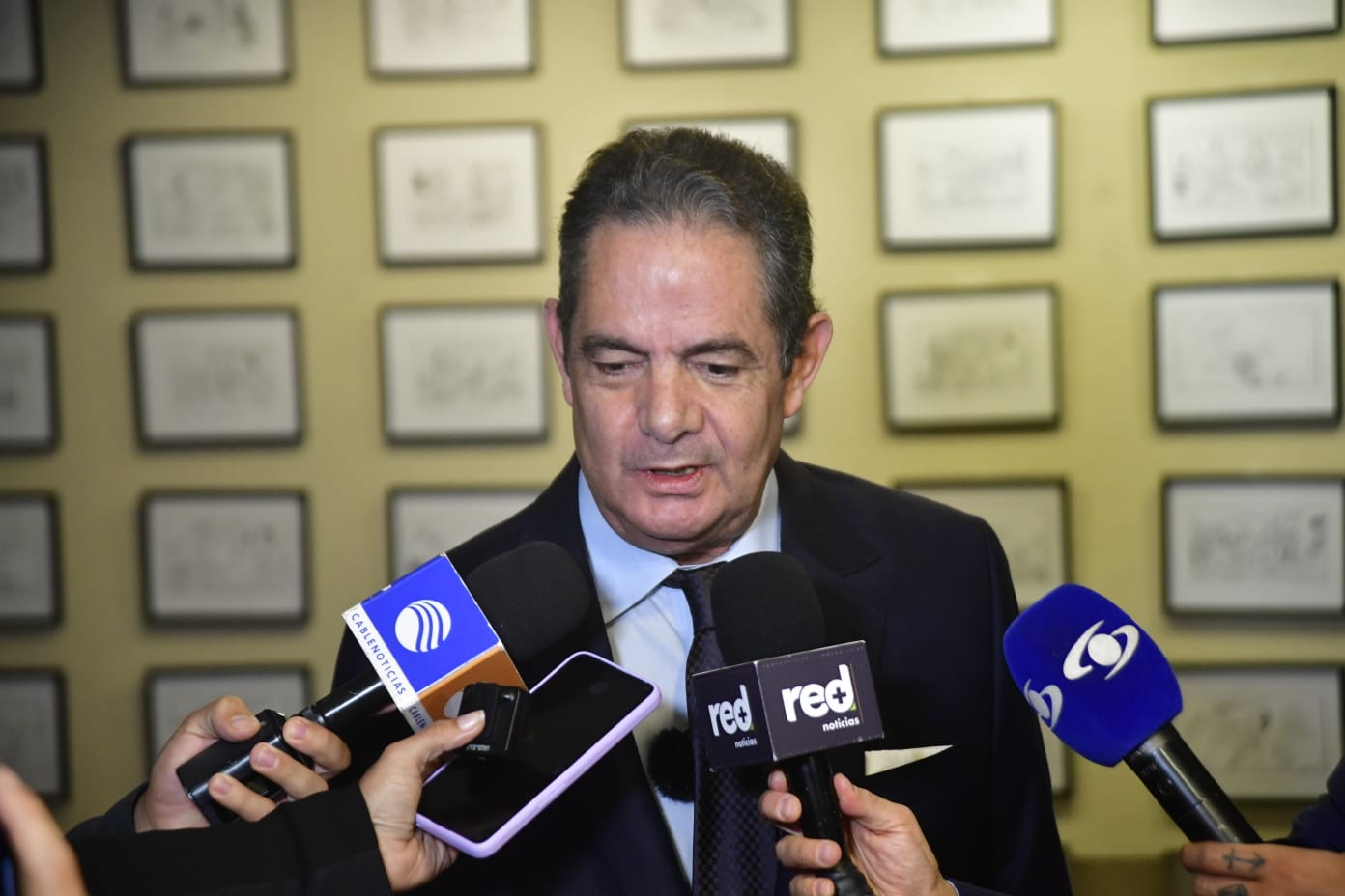Exvicepresidente Germán Vergas Lleras.