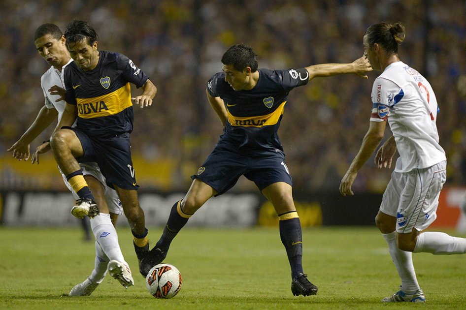 Nacional entierra a Boca en la Libertadores, Mineiro con marcha perfecta