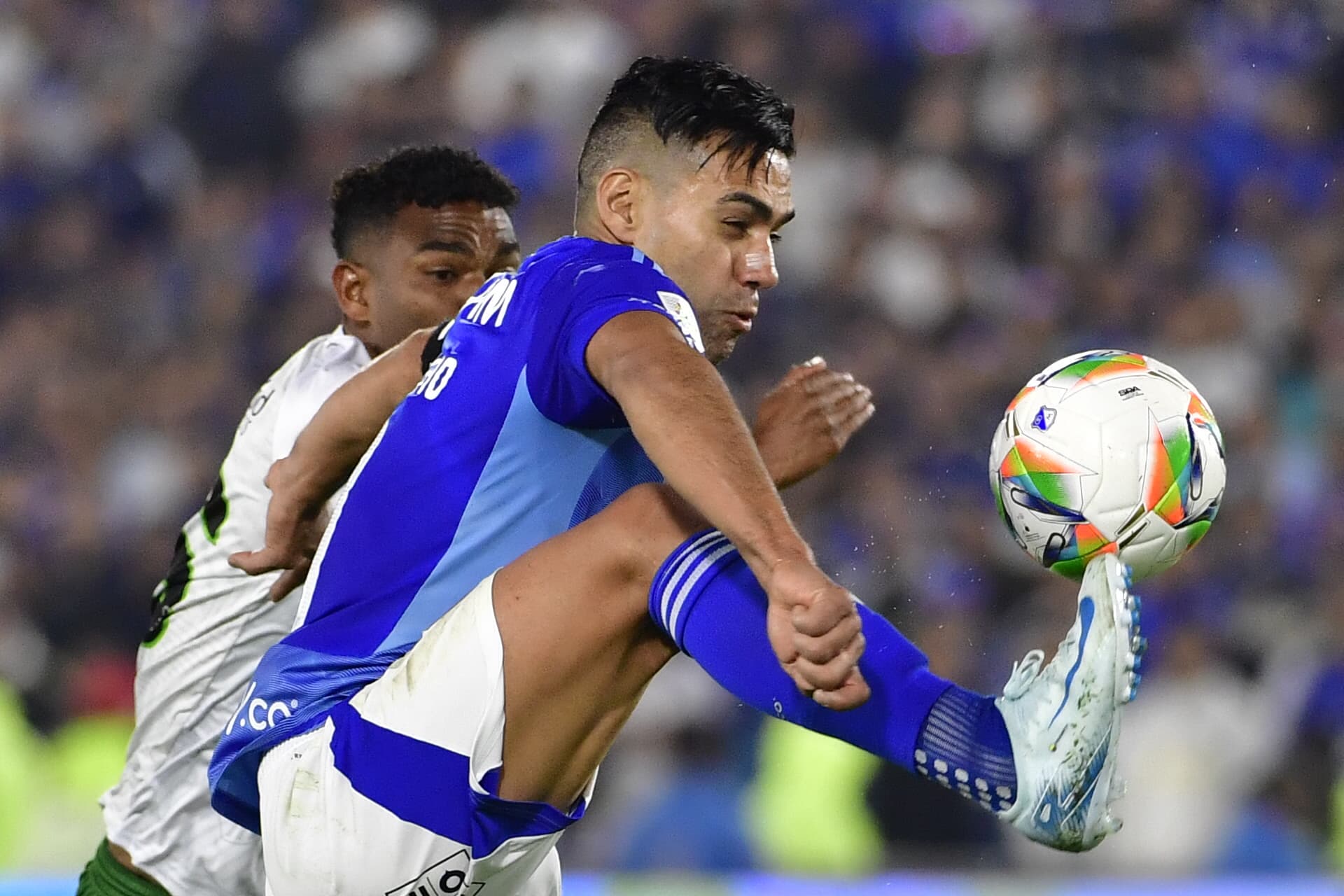 Así se vivió el regreso de Falcao y el triunfo de Millonarios en El Campín