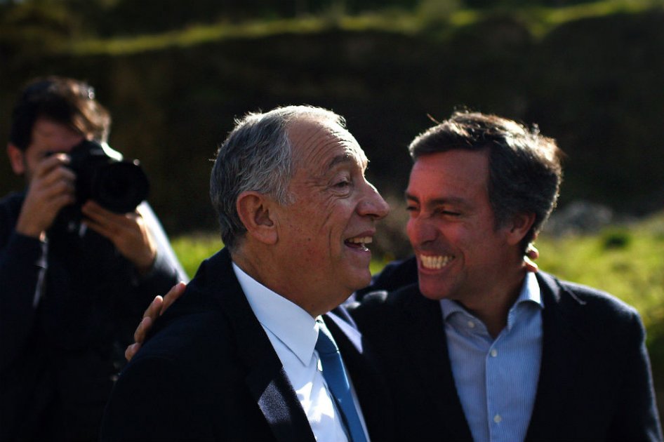 Marcelo Rebelo de Sousa. / AFP