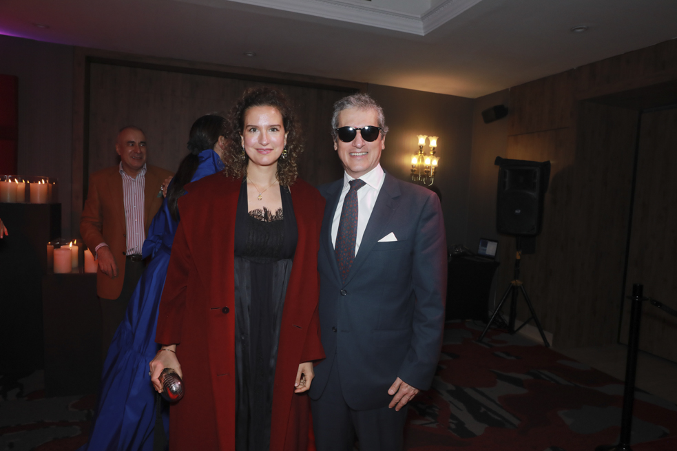 Genoveva Caro y Ignacio Pombo