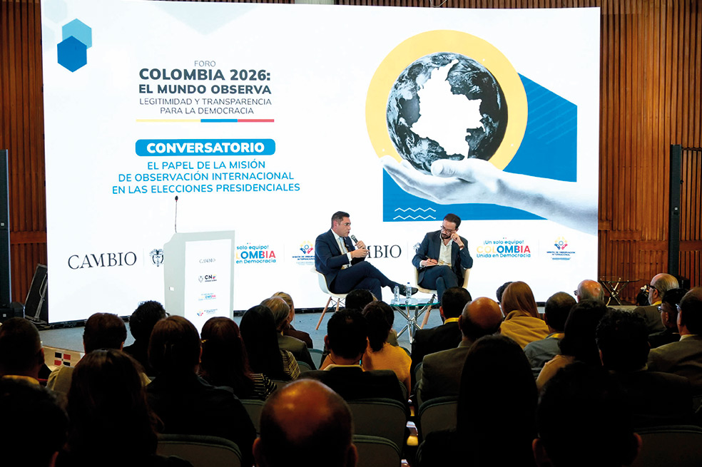 Observación internacional: una de las garantías al proceso electoral de Colombia