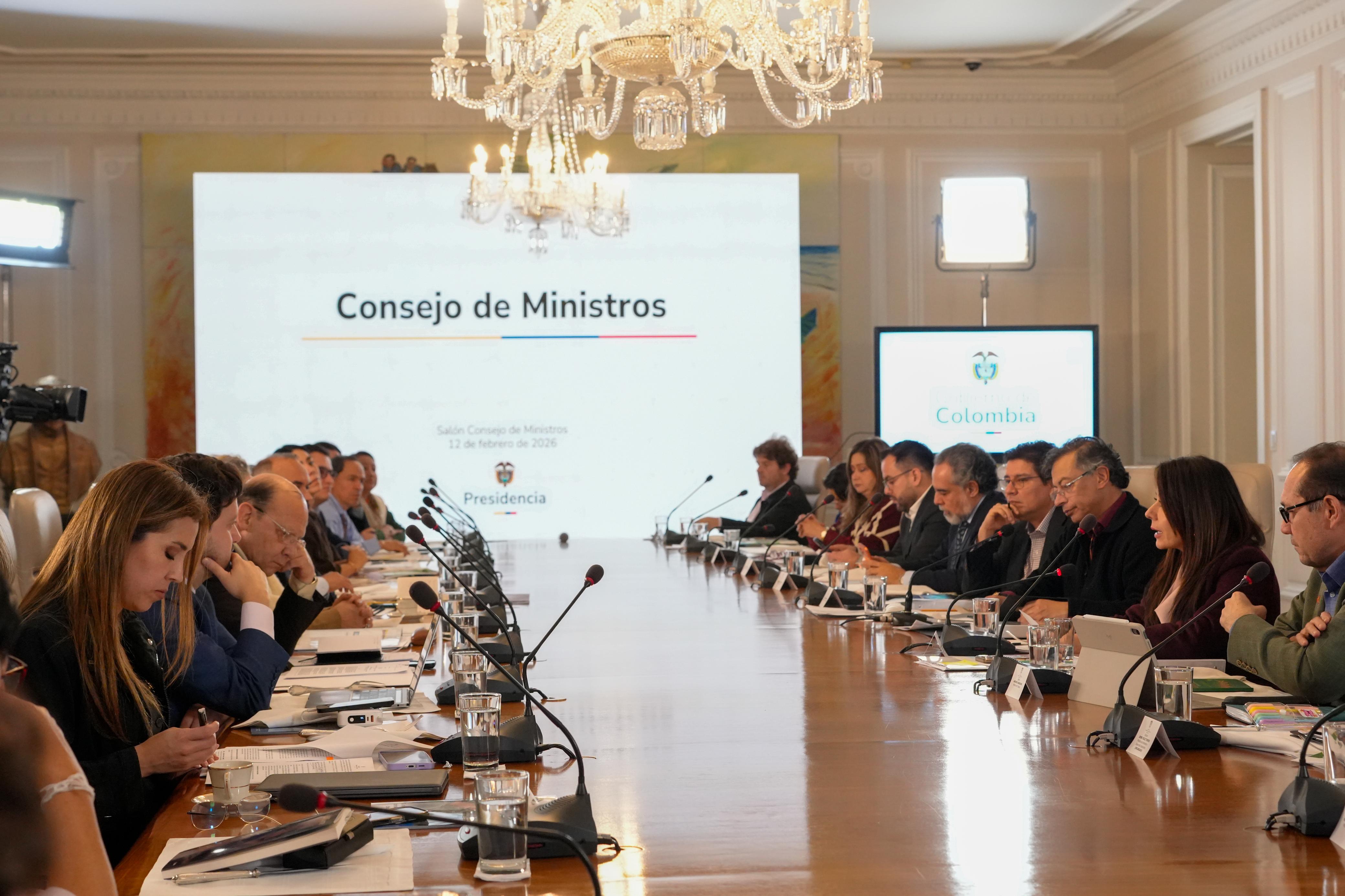 En el más reciente consejo de ministros del presidente Gustavo Petro, realizado este 12 de enero, el Gobierno defendió los gravámenes de la nueva emergencia económica.