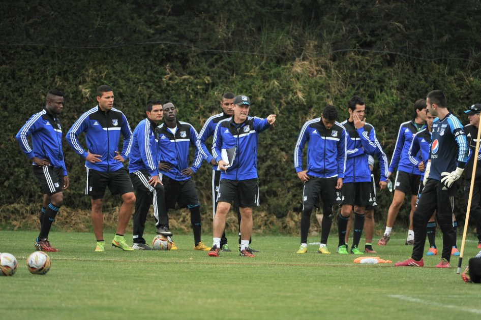 Se acabaron las excusas en Millonarios: Ricardo Lunari