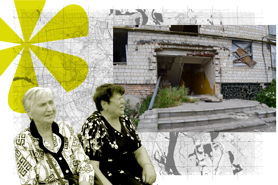 Kiev, entre las cicatrices de la guerra de Ucrania