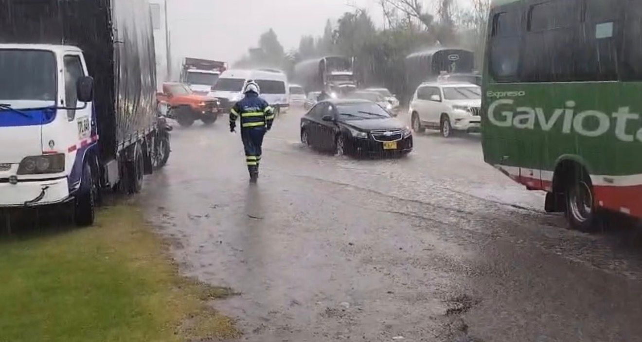 Movilidad hoy, martes 20 de enero: Congestión vehicular en la Av. Boyacá