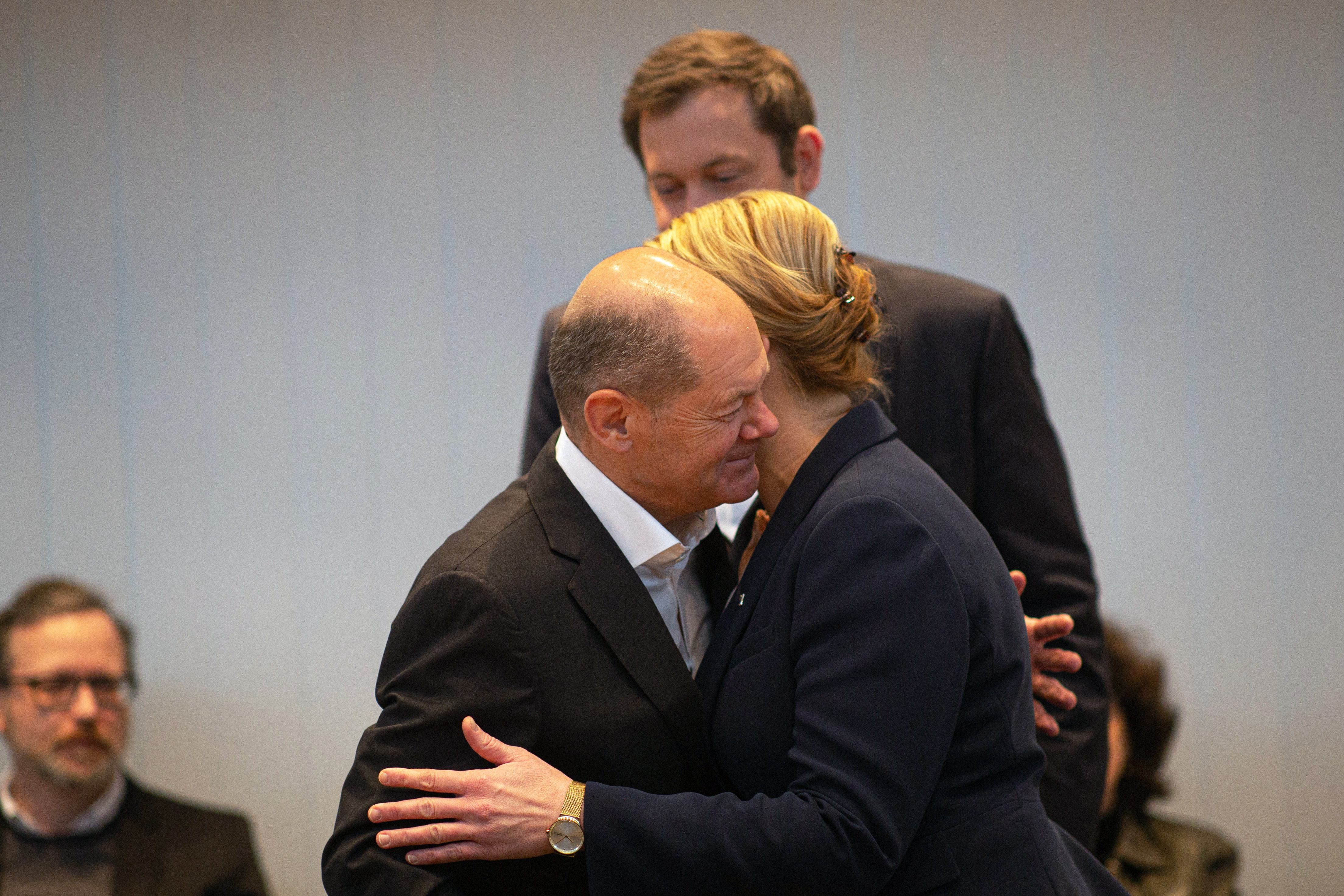 El revés del partido de Olaf Scholz en Berlín, un reflejo del descontento social