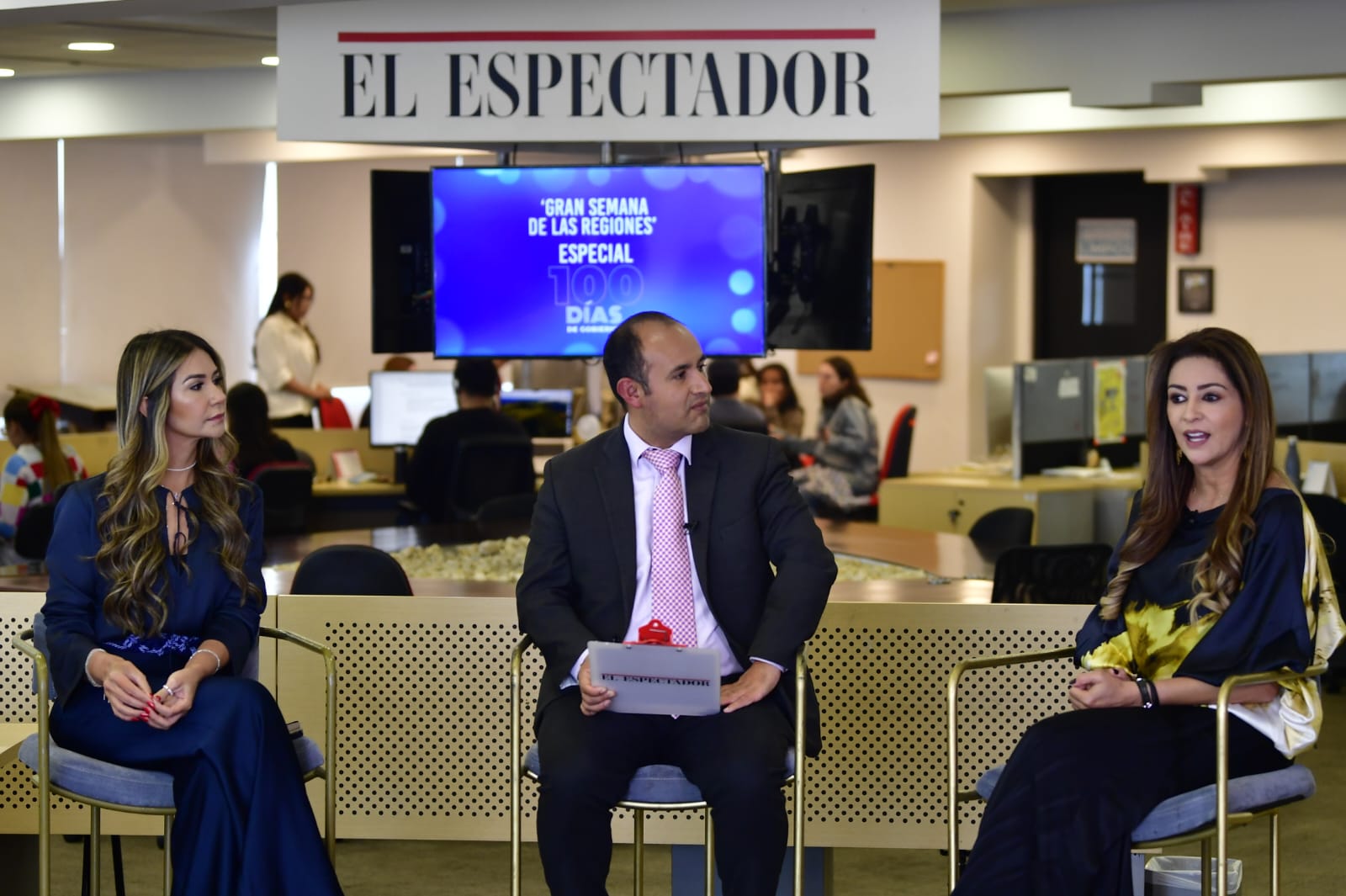 De los 32 departamentos de Colombia, actualmente solo seis son gobernados por mujeres.