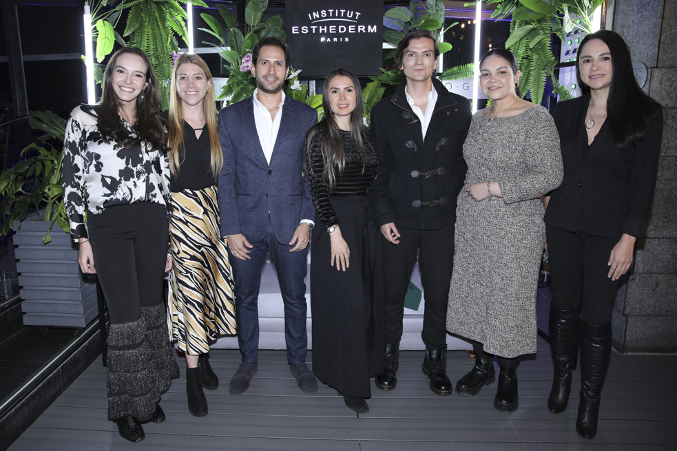 Vanessa Llinás Alejandra Albornoz Ricardo Pulido Solange Beltran Felipe Cardoso Shadia Carmona Lorena Ramírez