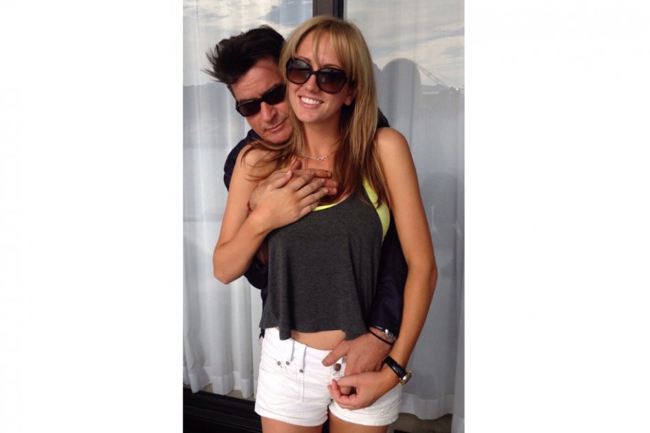 Charlie Sheen es investigado por amenazar a su exnovia Brett Rossi