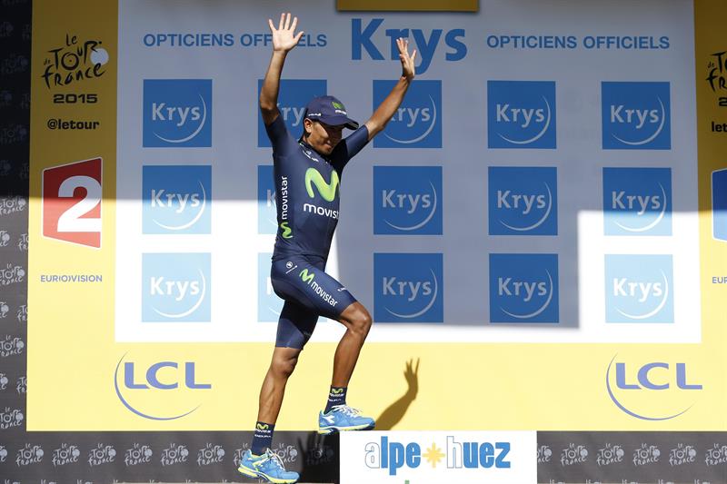 Nairo Quintana, oficialmente segundo en el Tour de Francia