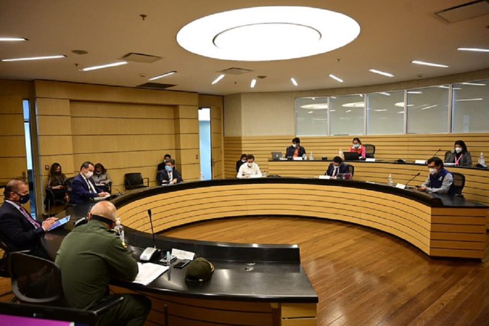 Distrito y Gobierno nacional se reunieron para atender último día de la minga en Bogotá