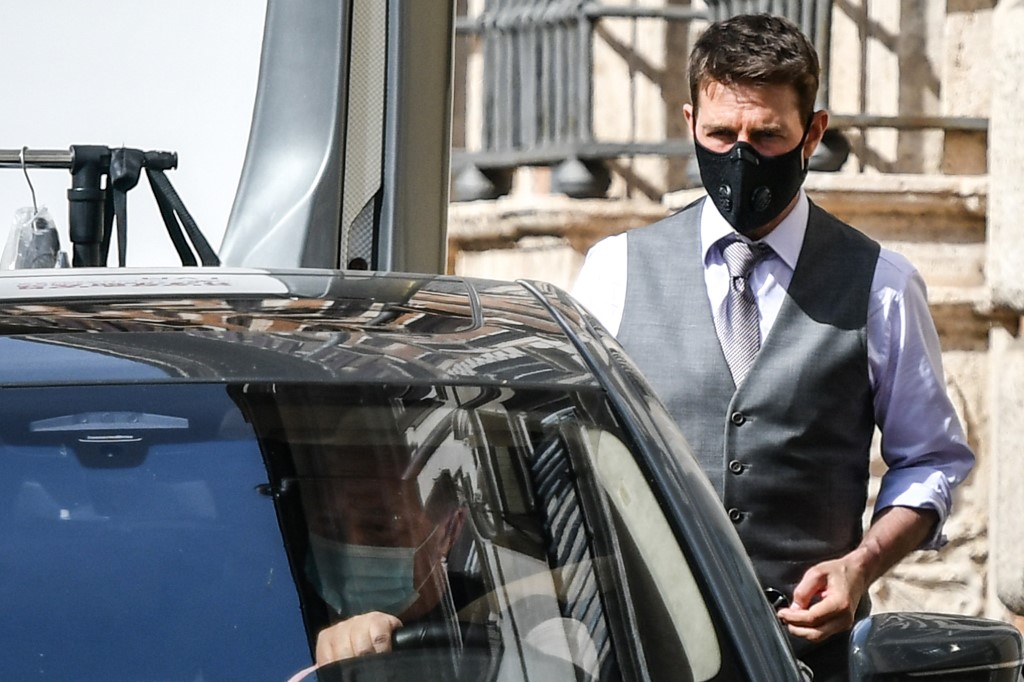Tom Cruise reanudó el mes pasado, en Noruega, el rodaje de la séptima entrega de "Misión Imposible".