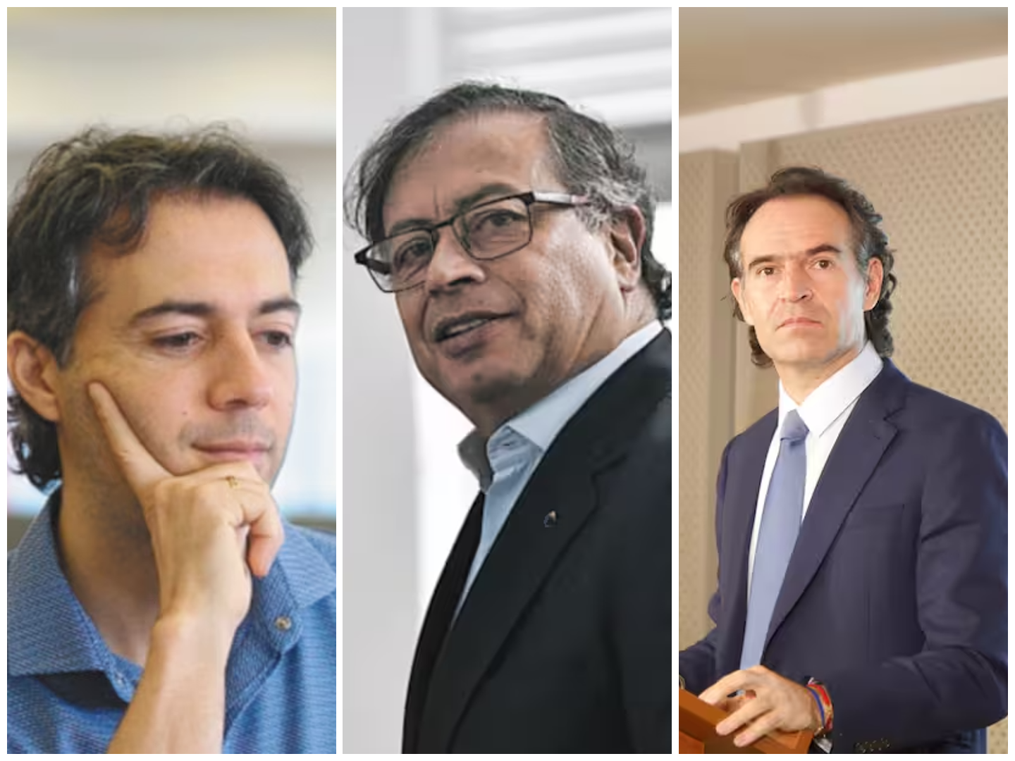 La razón que tiene enfrentados a Daniel Quintero y Petro con Federico Gutiérrez