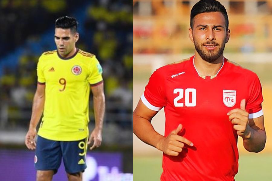 Falcao protesta por pena de muerte a futbolista iraní y pide solidaridad mundial
