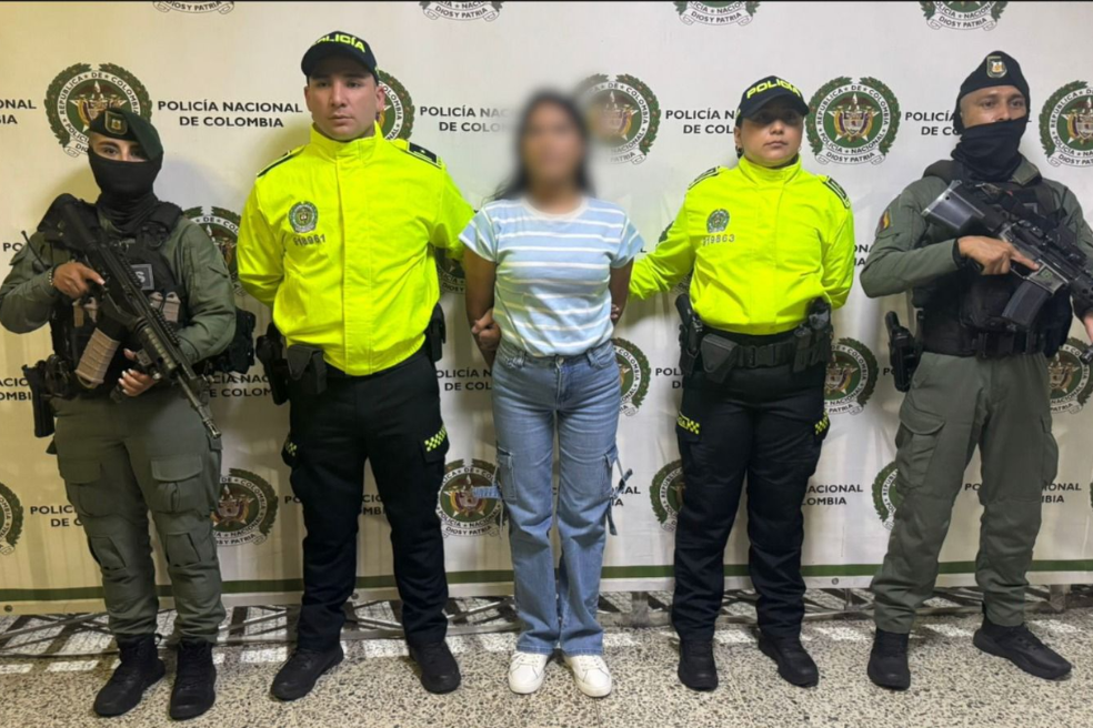 Capturan con fines de extradición a hermana de“Larry Changa”, jefe del Tren de Aragua