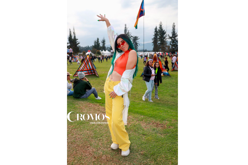 Fotos: los mejores outfits del Estéreo Picnic 2022