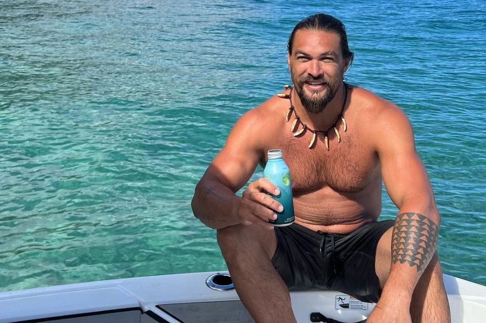Jason Momoa, ‘Aquaman’, mostró más de la cuenta luciendo taparrabos