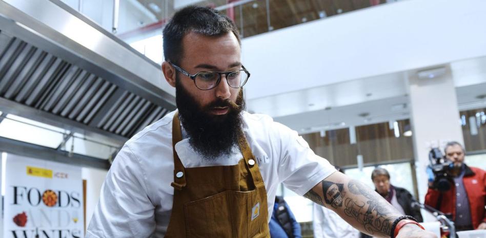 Alberto Montes es el mejor chef del atún rojo 2023