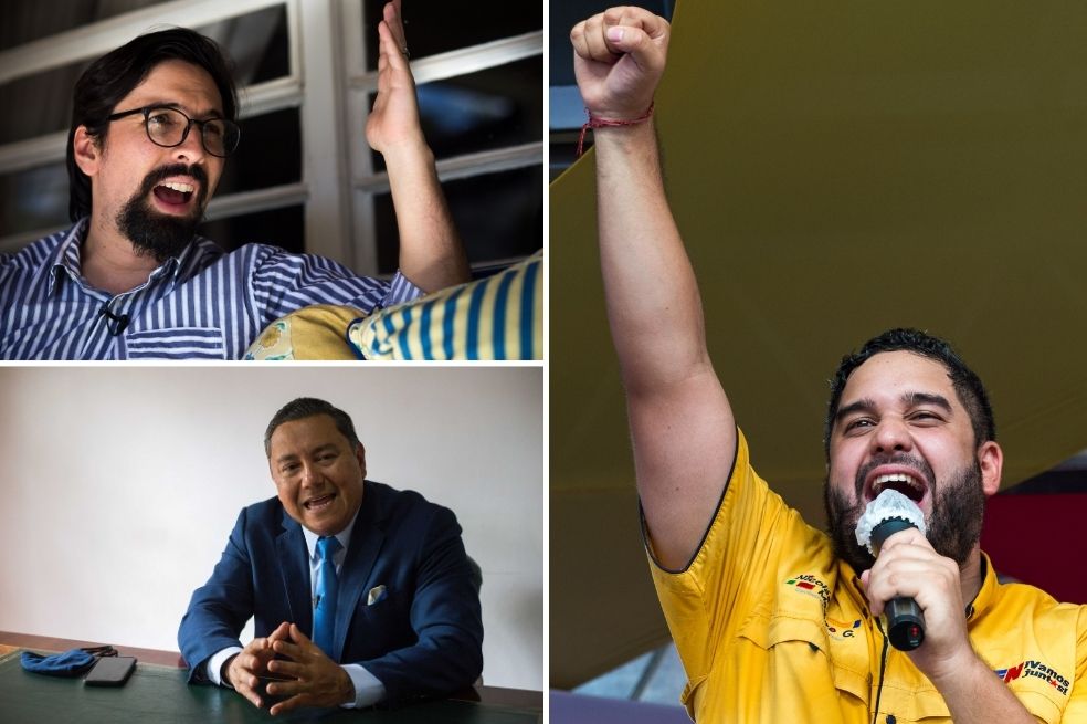 Tres figuras del ajedrez venezolano en estas elecciones parlamentarias