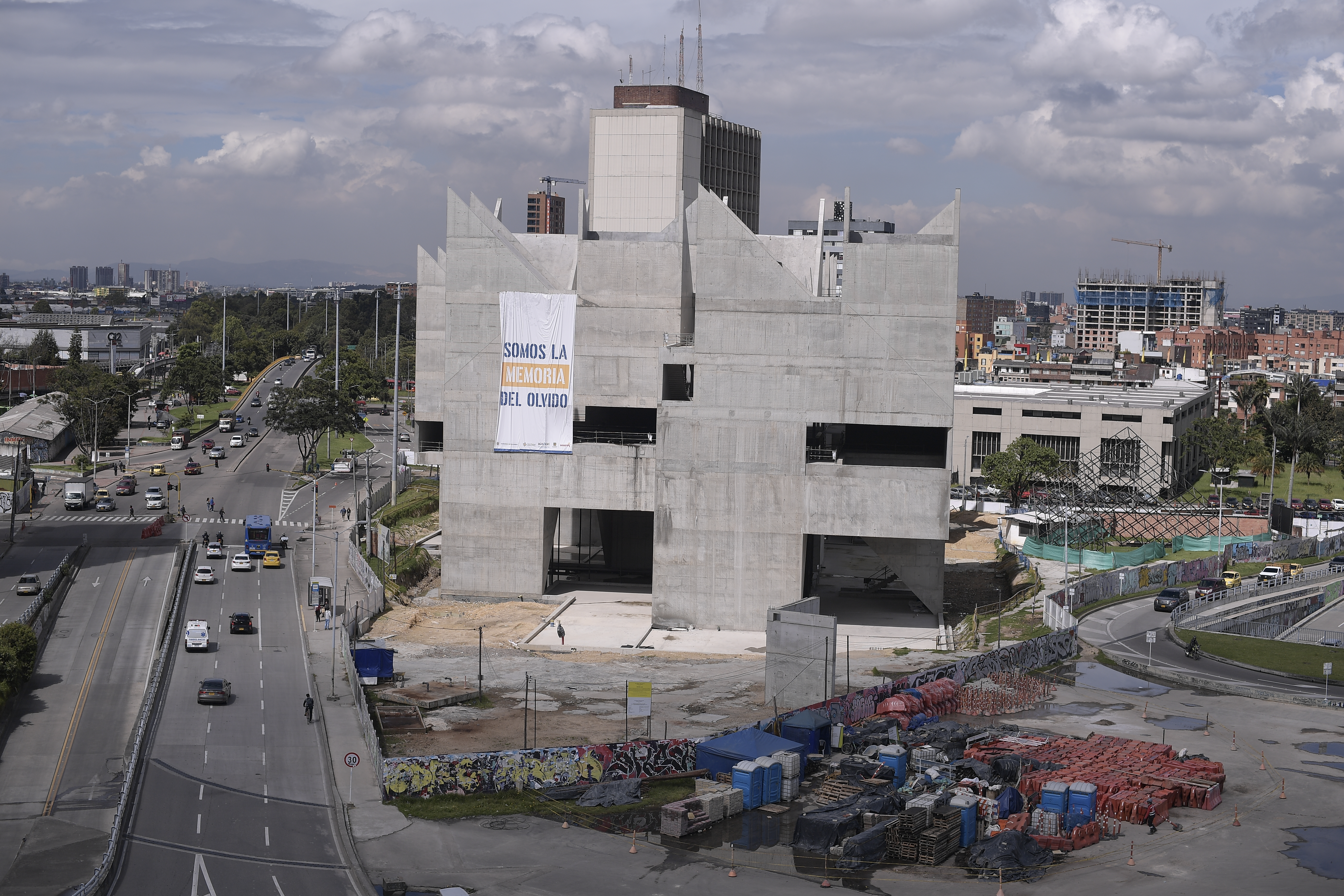 Construcción del nuevo Museo de la memoria