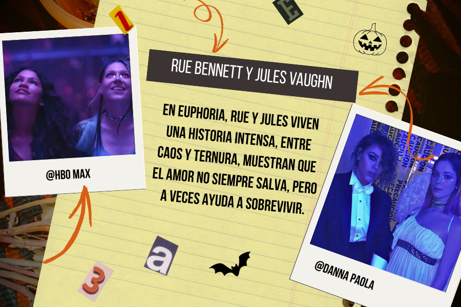 Disfraces LGBTIQ+ en pareja: inspirados en la cultura pop.