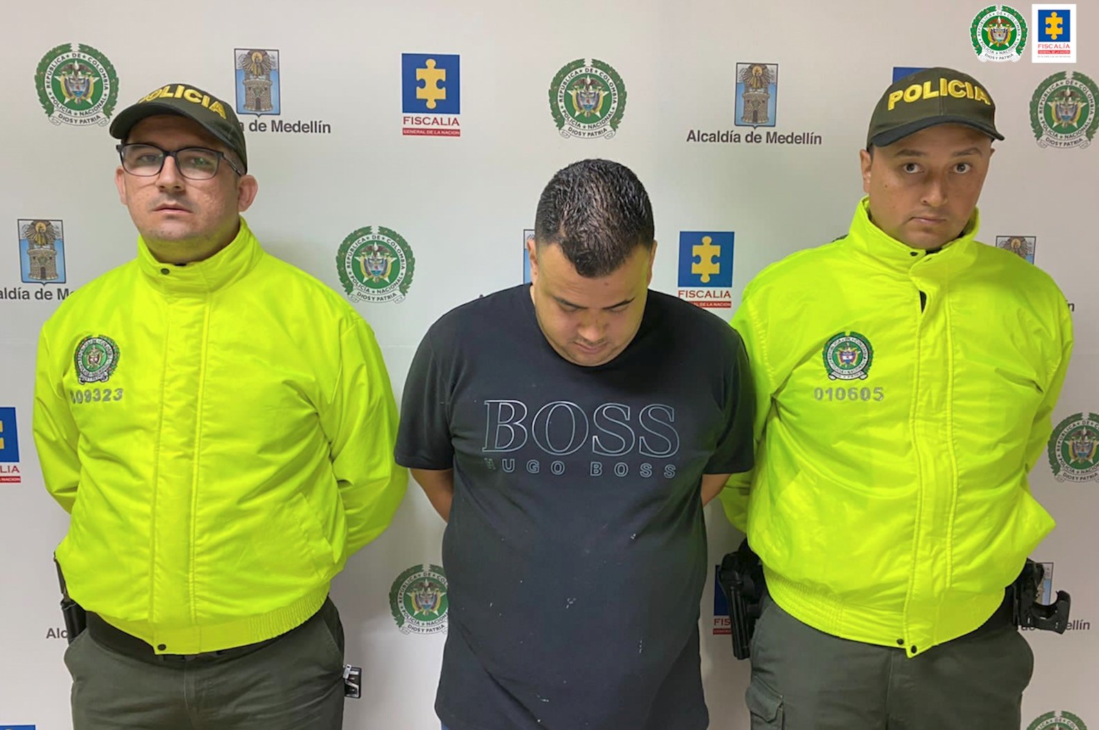 Capturaron a presunto traficante de armas de las disidencias, en Antioquia