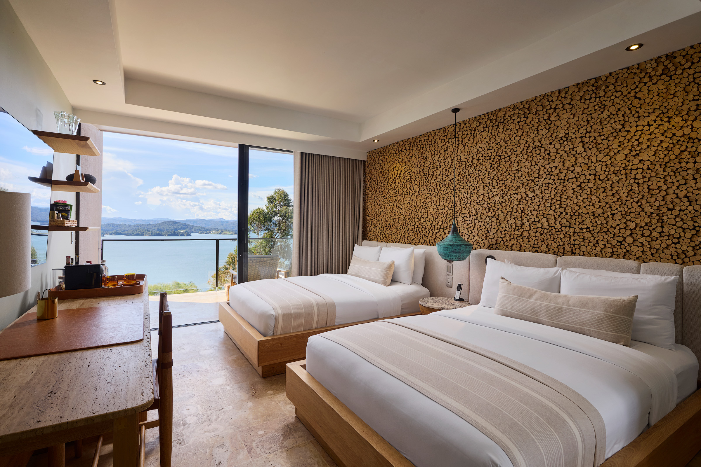 Turismo en Guatapé, hotel de lujo, The Brown, Guatape, Autograph Collection