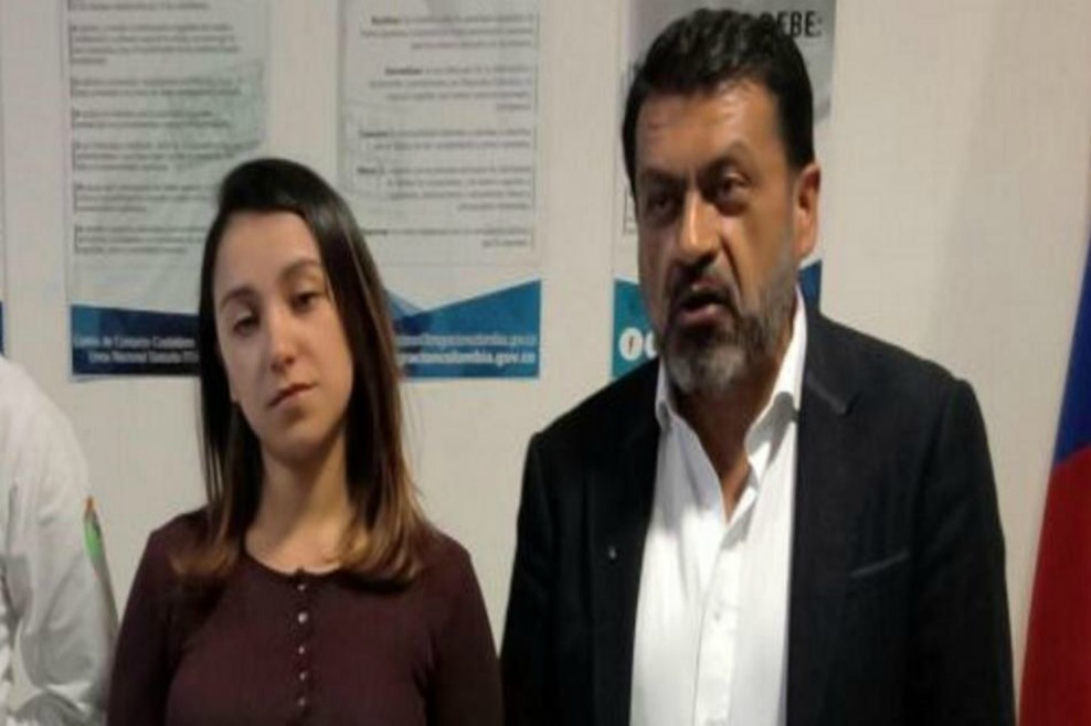 Mauricio Parra Rodríguez, según la Fiscalía, también habría tenido participación en el asesinato del abogado, líder social y expersonero del municipio de Pitalito (Huila) Luis Gerardo Ochoa.Cortesía Migración Colombia.