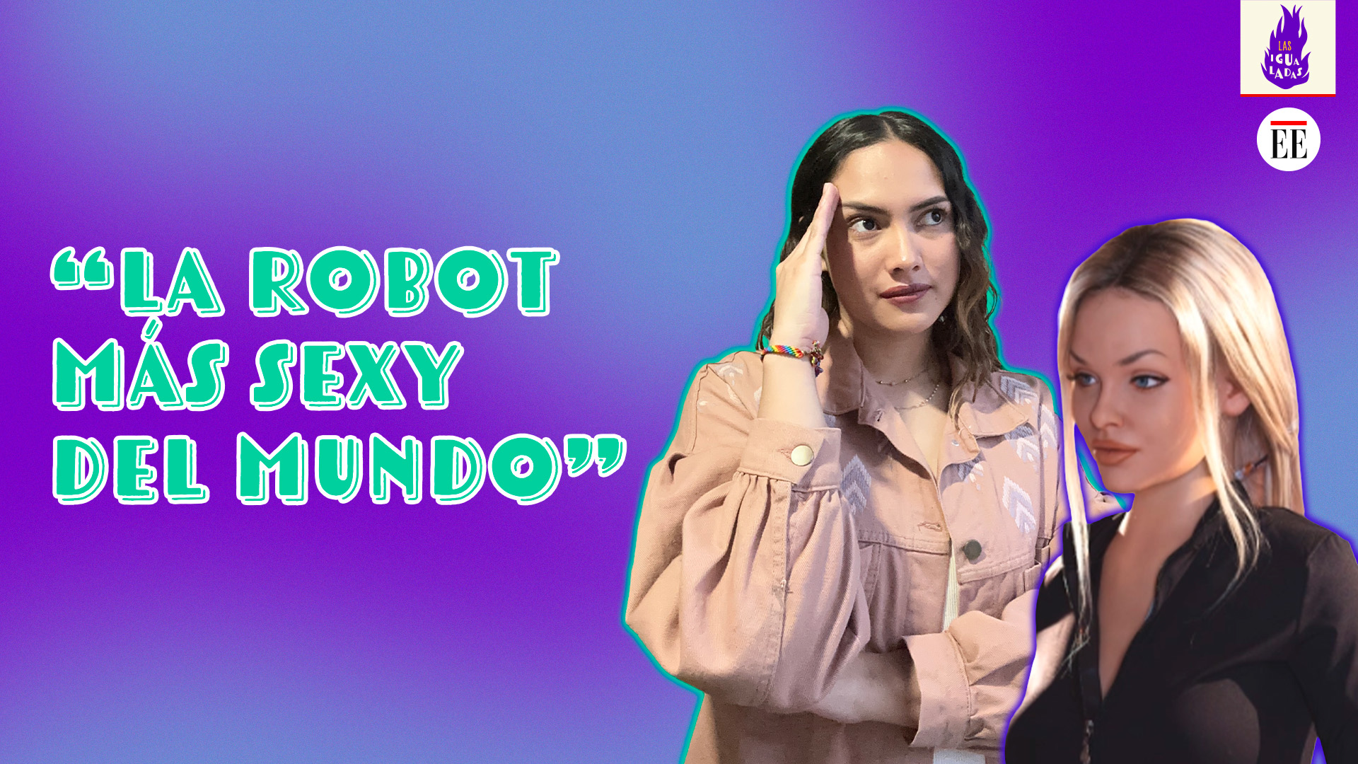 ¿Una novia robot? Así se filtran los estereotipos machistas en la IA