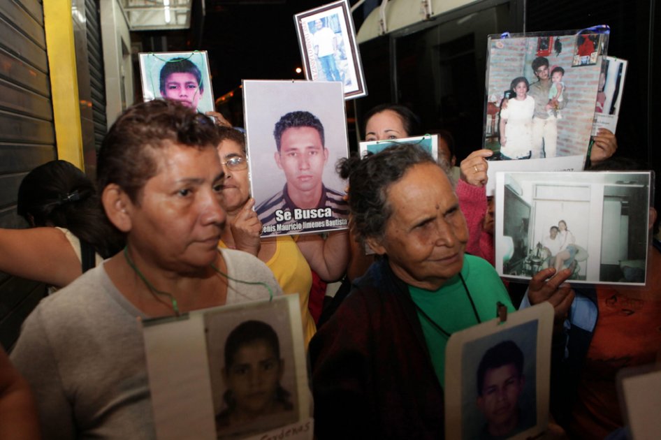 Madres centroamericanas inician caravana para buscar sus hijos inmigrantes
