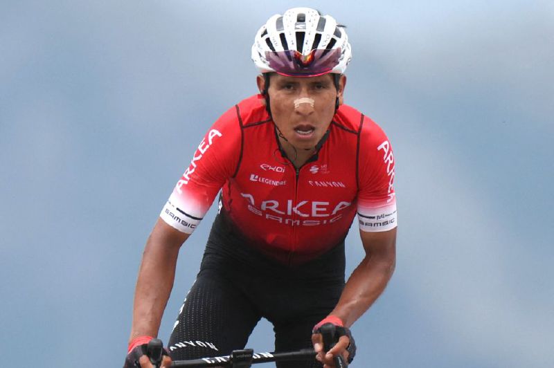 A buscar equipo: Nairo Quintana no va más en el Arkea
