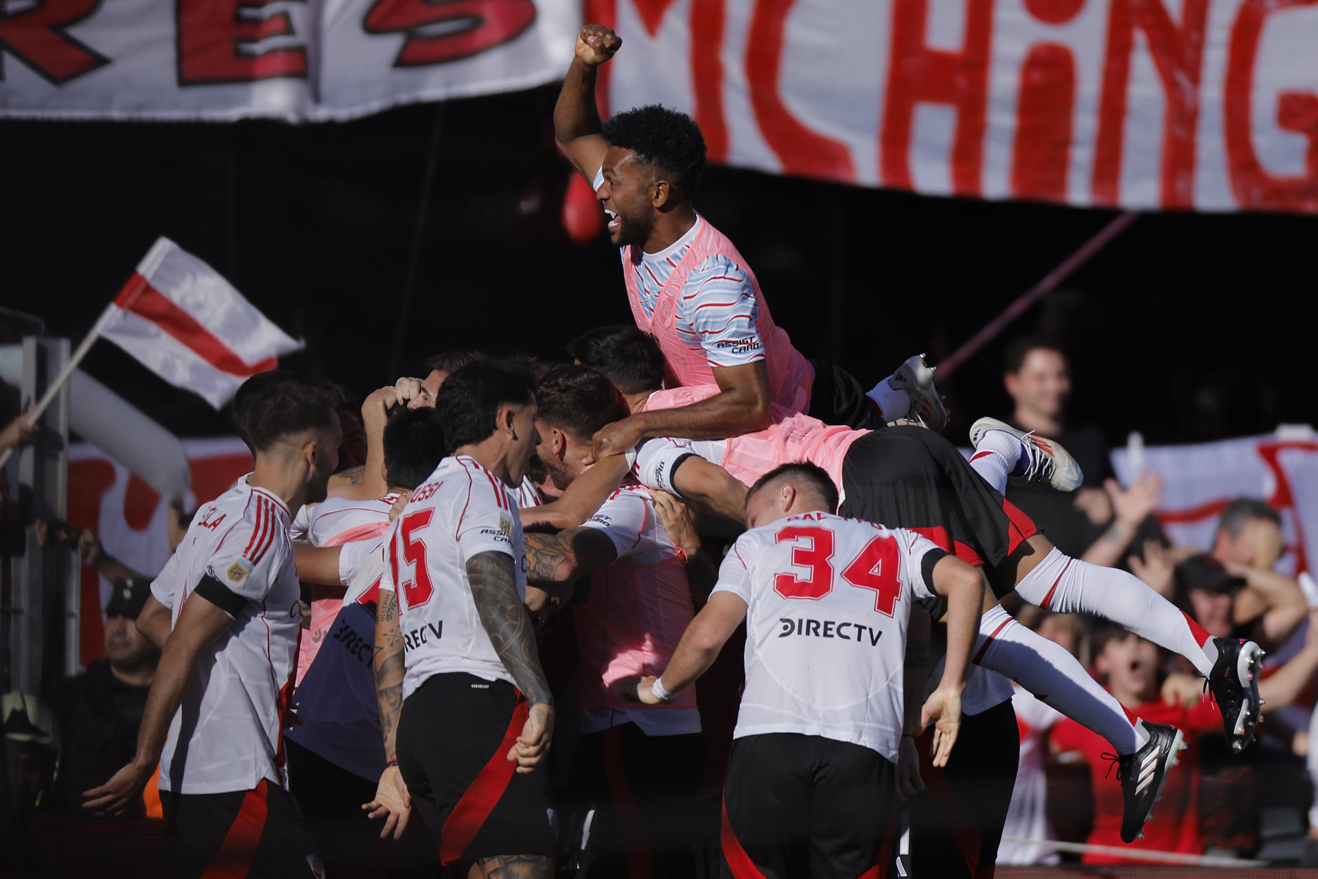 Superclásico caliente: arquero de Boca apuntó contra Borja con grave acusación