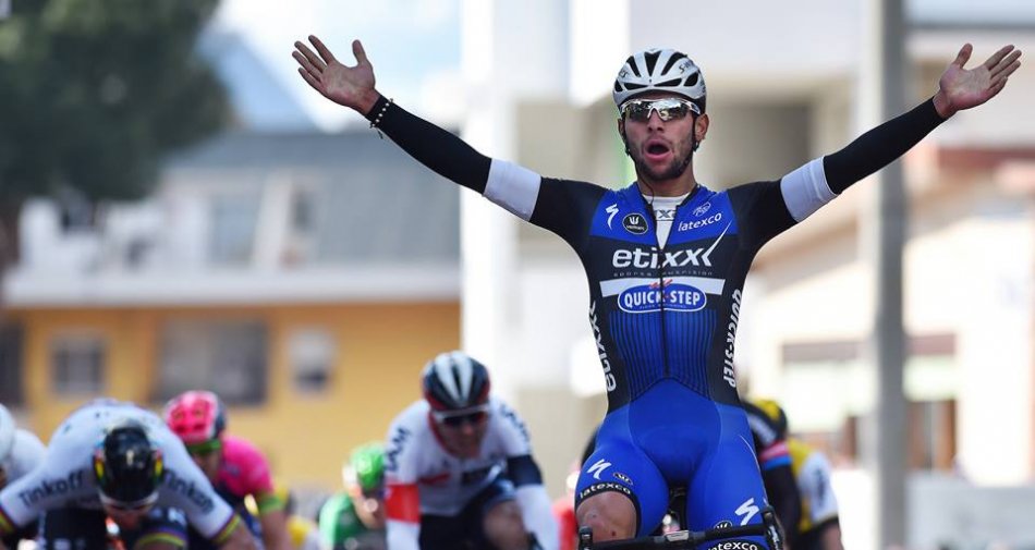 Fernando Gaviria ganó la segunda etapa del Tour de Polonia. Foto: Etixx Quick Step