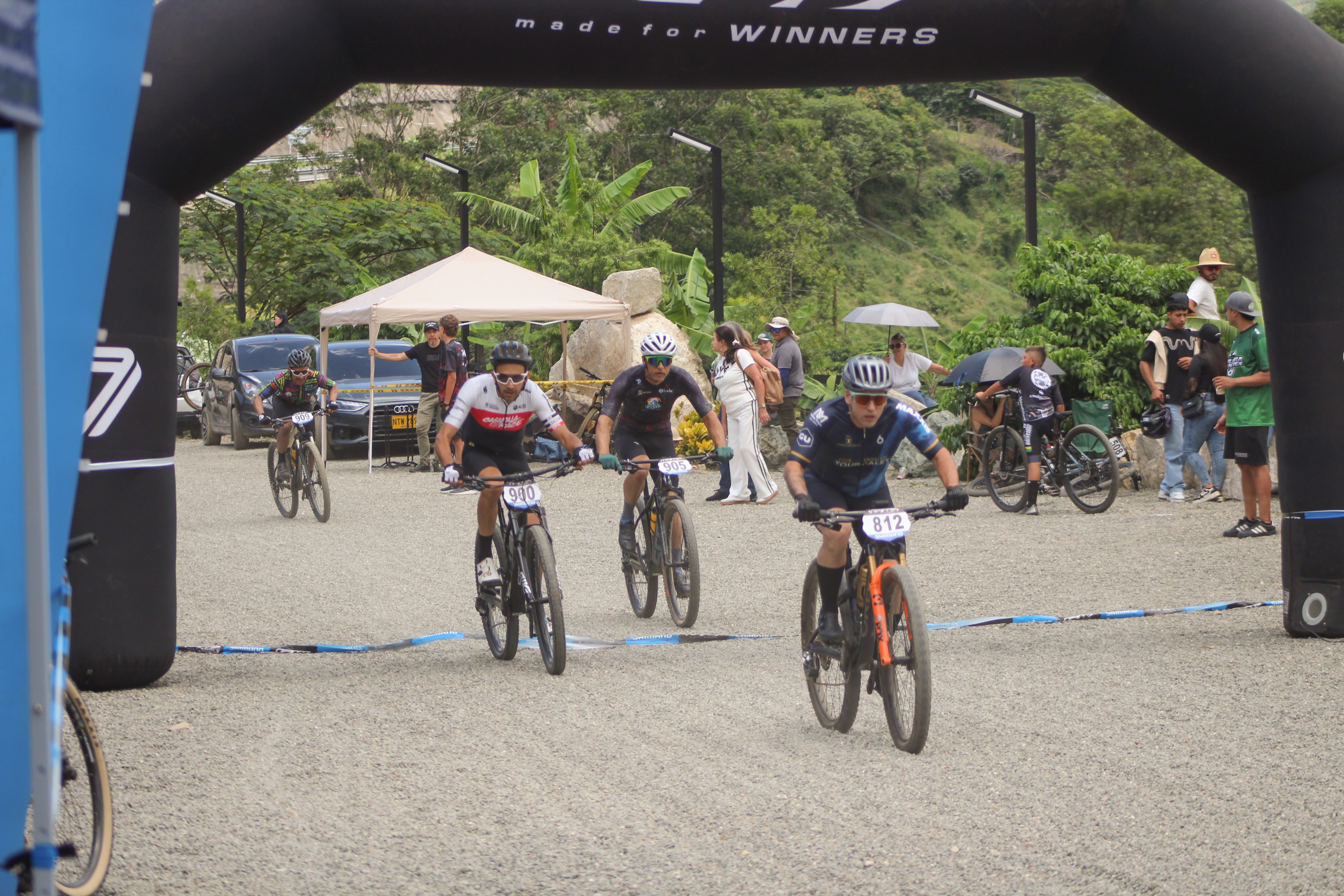 Así fue la quinta válida de la Copa Antioquia de MTB 2026: reunió a 227 corredores en Amagá