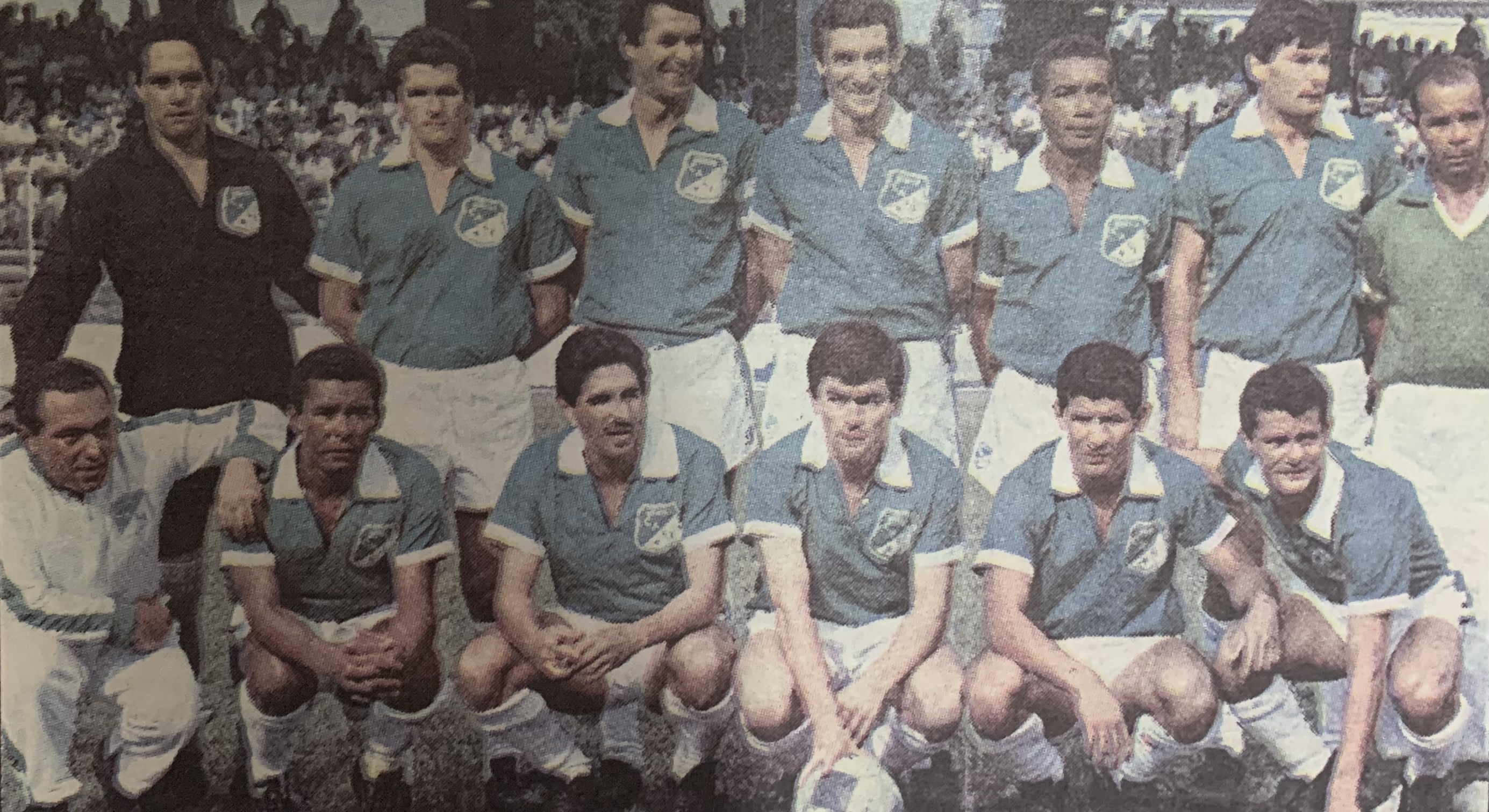 Fútbol colombiano en 1967: las apariciones de Desiderio y Ferrero