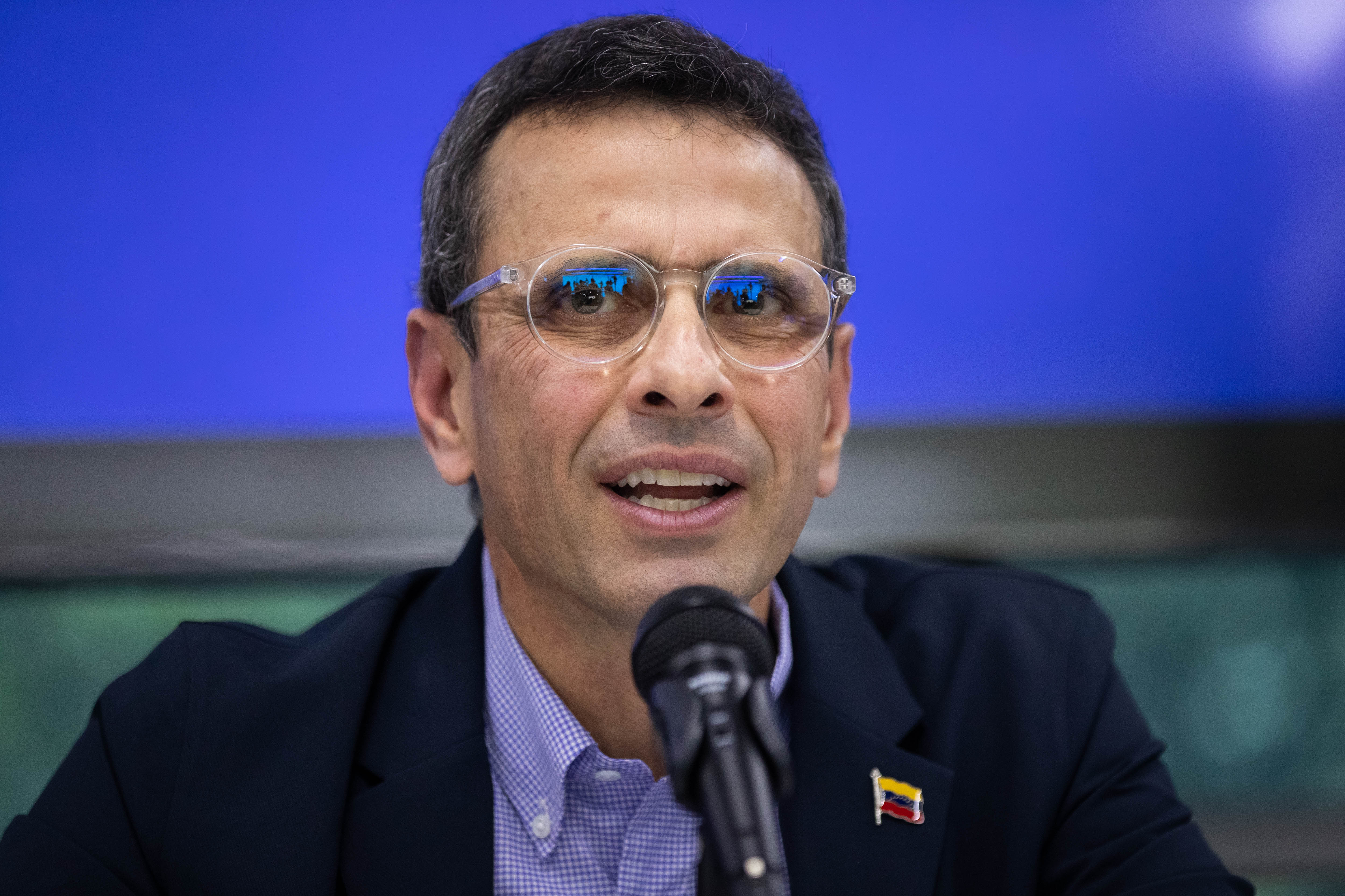“Maduro es el principal promotor de la abstención”: Capriles sobre próximas elecciones
