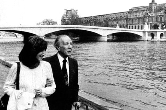 María Kodama, la viuda de Borges
