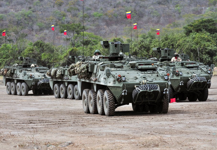 Colombia compra 32 tanques inteligentes