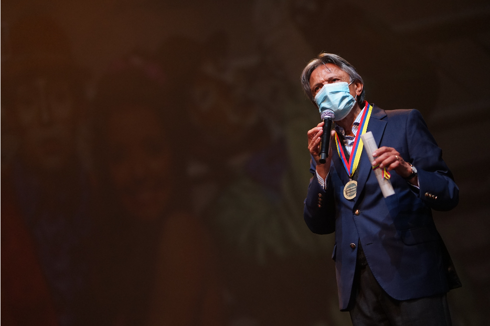 Ramiro Osorio, Medalla al Mérito Cultural