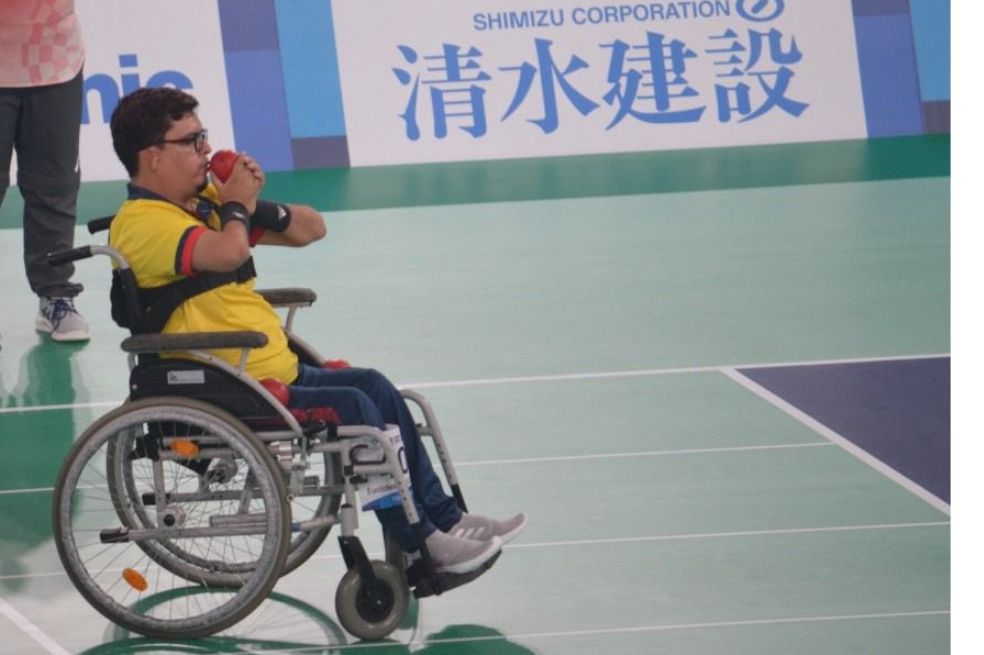 Juegos Paralímpicos: Colombia debutó con victorias en la Boccia de Tokio